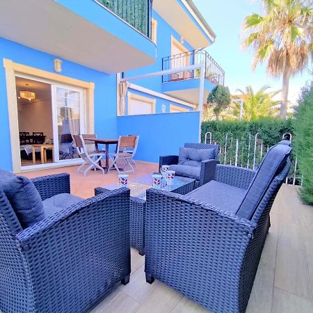 Planta Baja Con Terraza Chill Out - Primera Linea Tres Playas - Albert Villas Alcossebre Exteriér fotografie